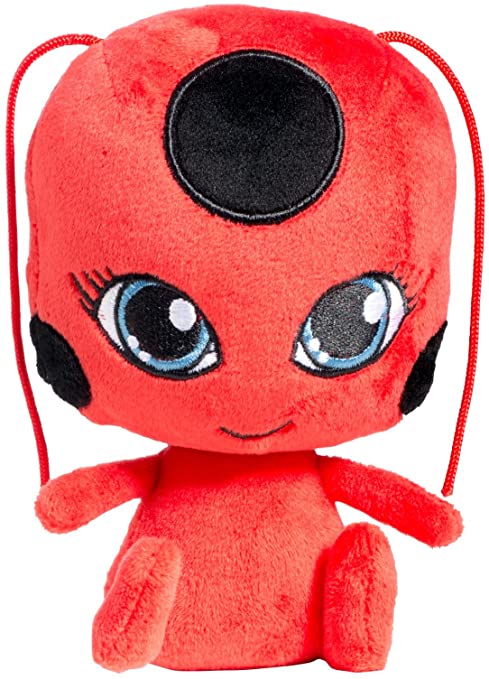 Miraculous Heroes Basic Plush Tikki Pink 50691 - Image 2