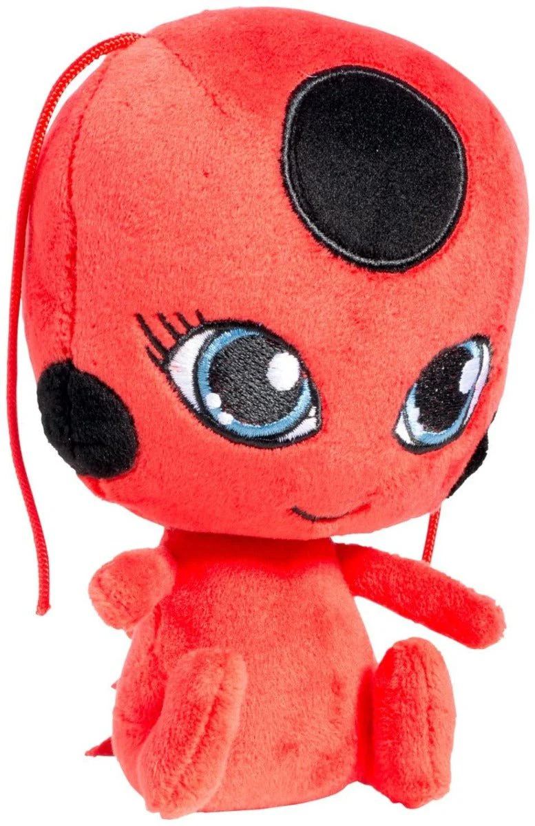 Miraculous Heroes Basic Plush Tikki Pink 50691 - Image 3