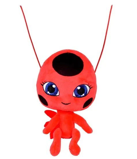 Miraculous Heroes Basic Plush Tikki Pink 50691 - Image 4