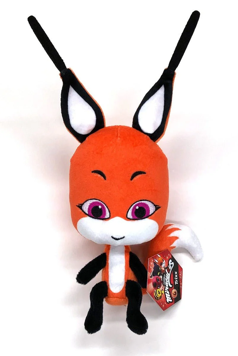 Miraculous Heroes Basic Plush Trixx Orange 50693