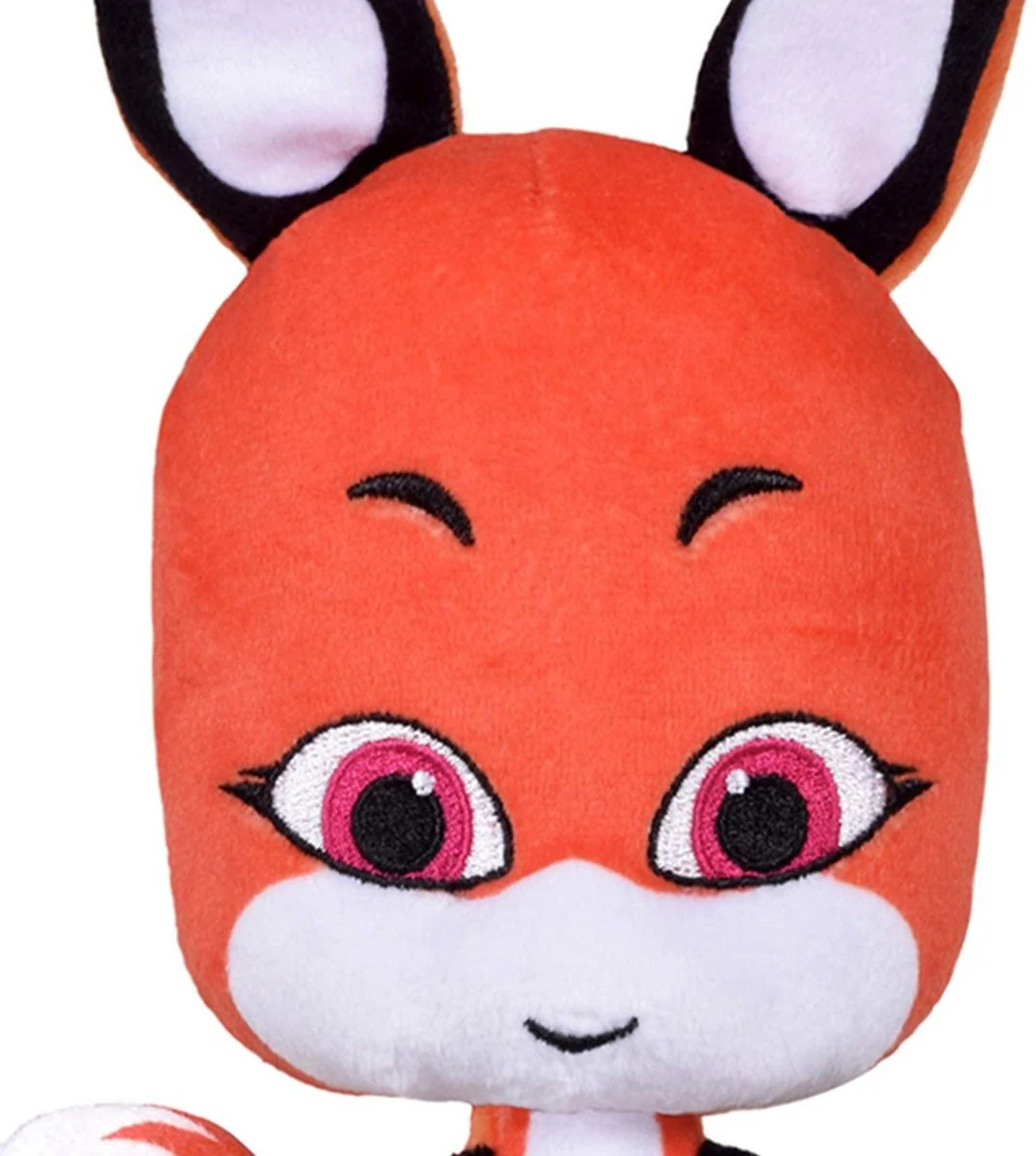 Miraculous Heroes Basic Plush Trixx Orange 50693 - Image 2