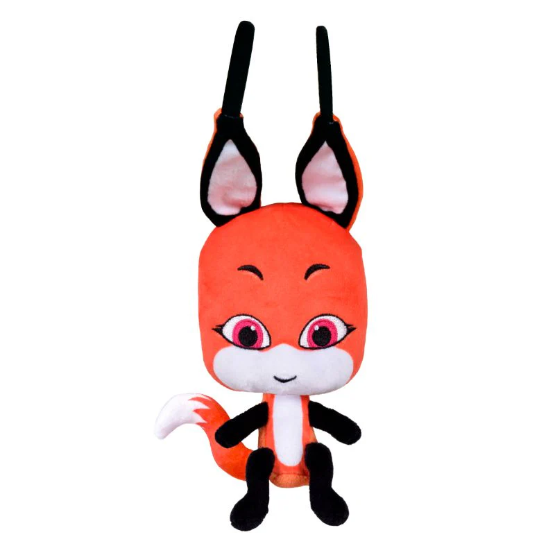 Miraculous Heroes Basic Plush Trixx Orange 50693 - Image 3