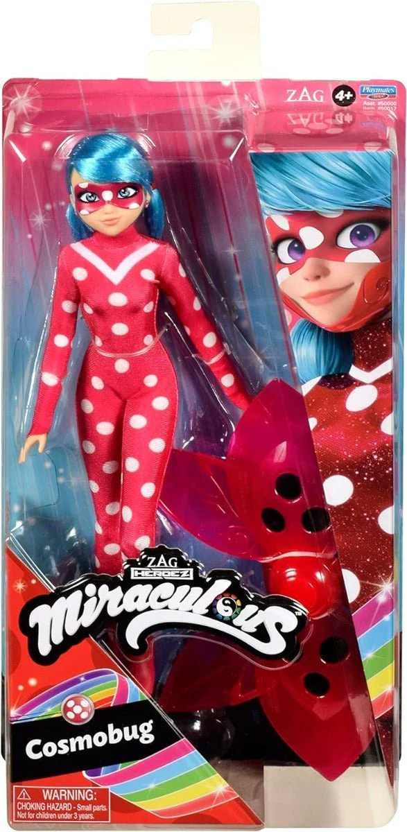 Miraculous Heroez Fashion Doll - Cosmobug 50017 - Image 5