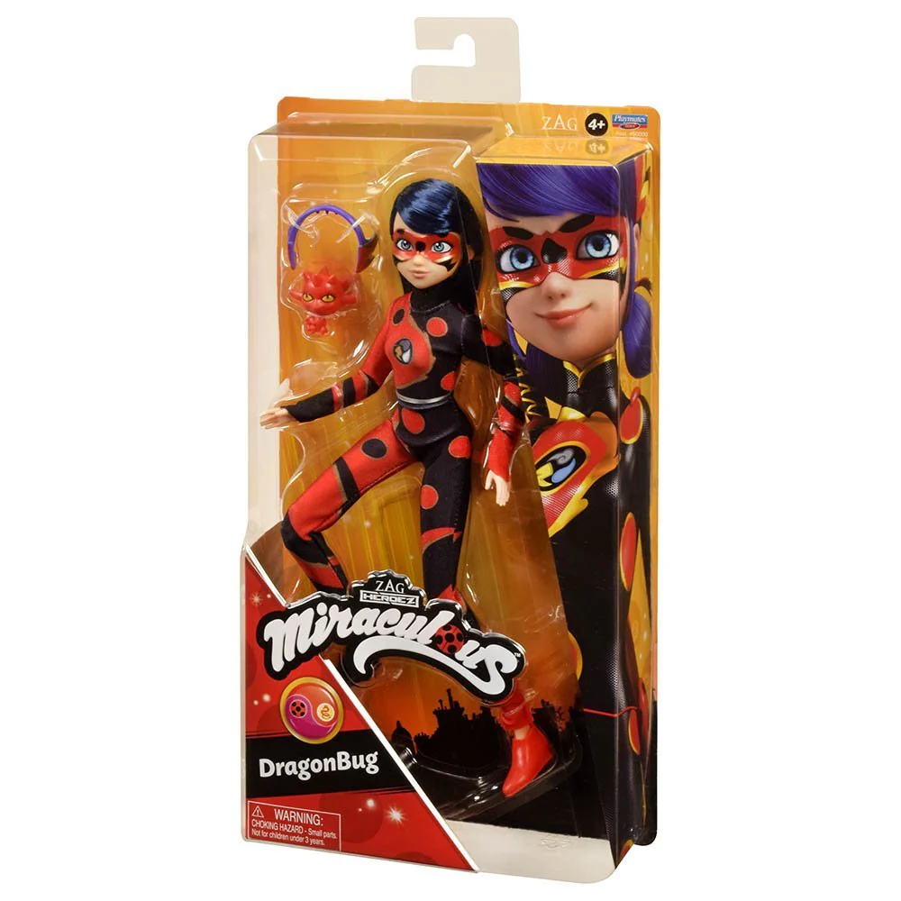 Miraculous Heroez Fashion Doll - Dragonbug 50020 - Image 4