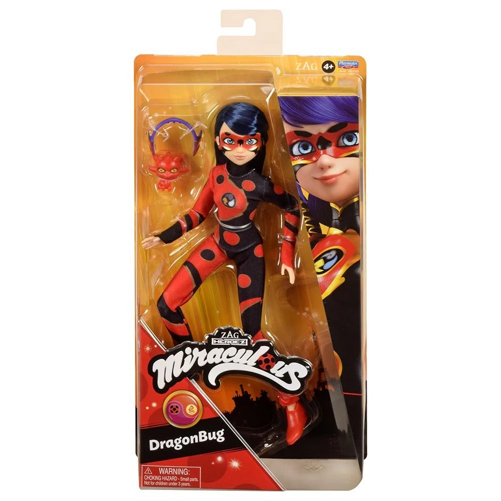 Miraculous Heroez Fashion Doll - Dragonbug 50020 - Image 5