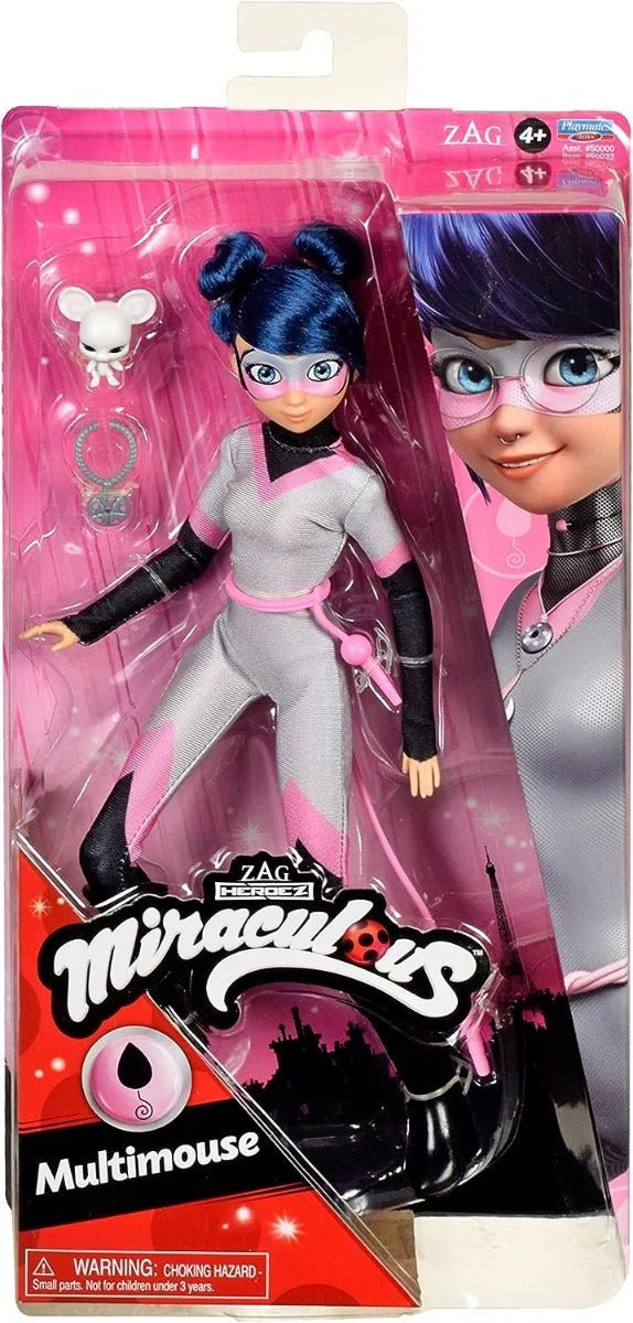 Miraculous Heroez Fashion Doll - Multimouse 50022