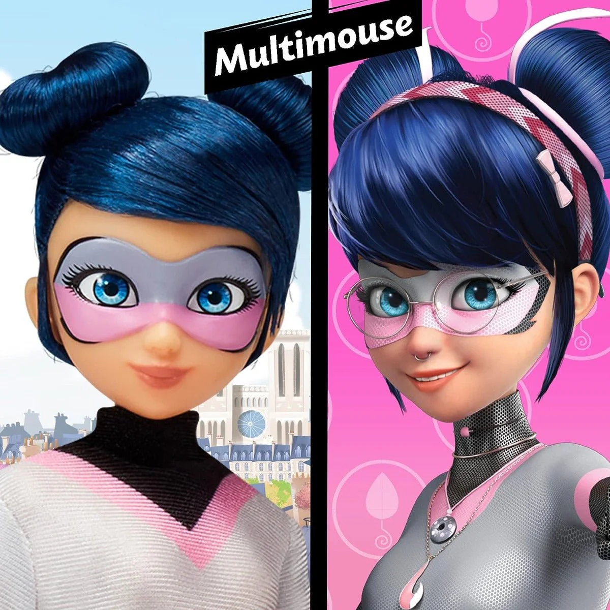 Miraculous Heroez Fashion Doll - Multimouse 50022 - Image 7