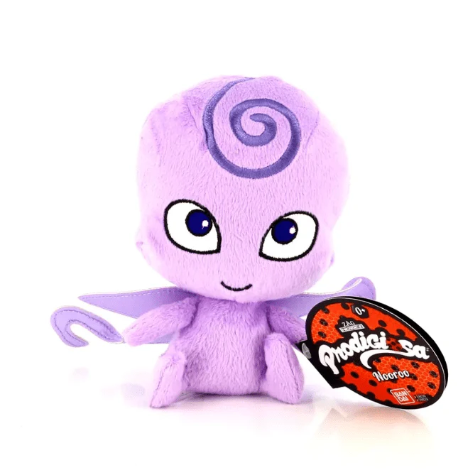 Miraculous Heroes Basic Plush - Nooroo Purple 50700