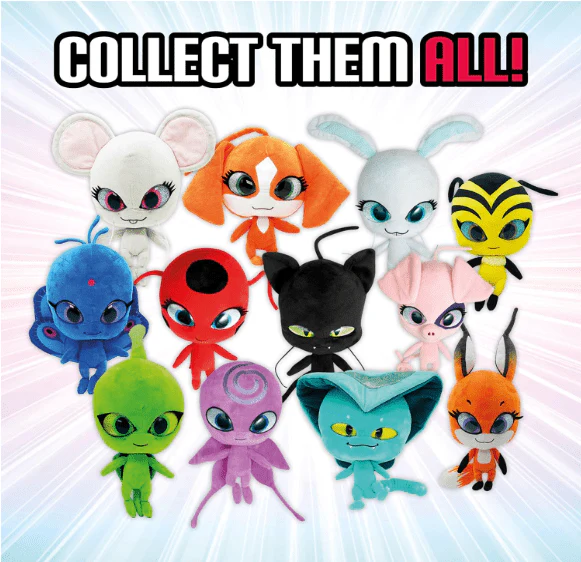 Miraculous Heroes Basic Plush - Wayzz Green 50699 - Image 6