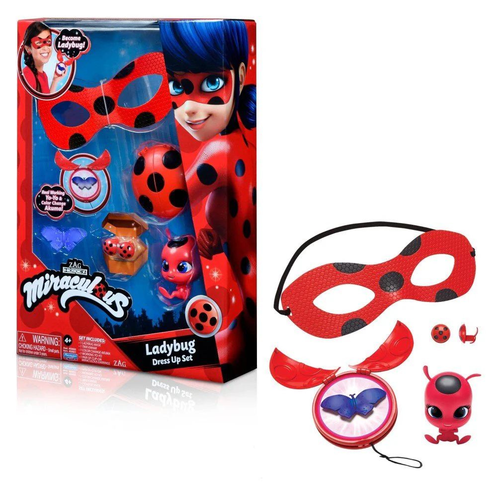 Miraculous Lady Bug Dress Up Set 50601