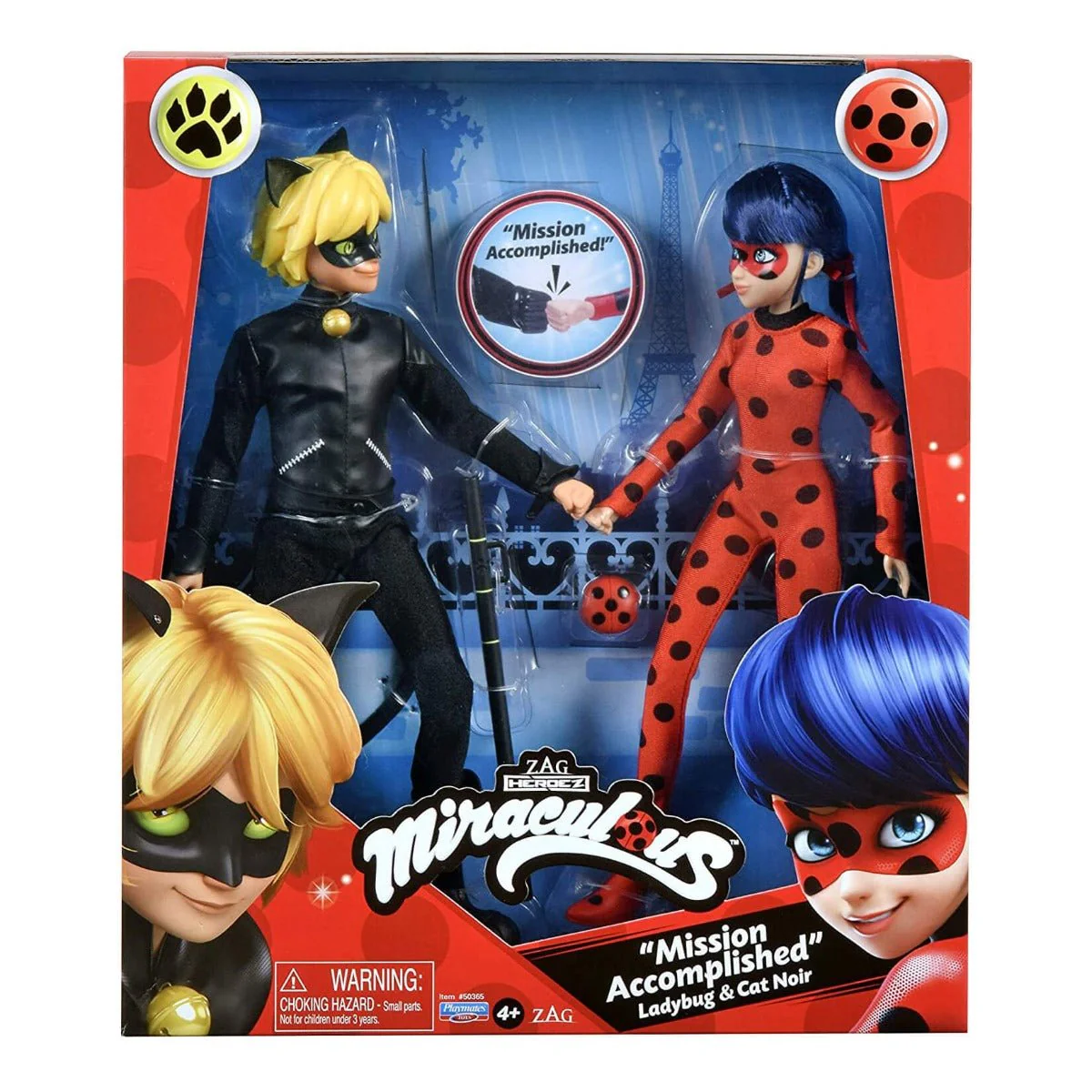 Miraculous Lady bug Time To Devilize Doll 50006 - Image 2