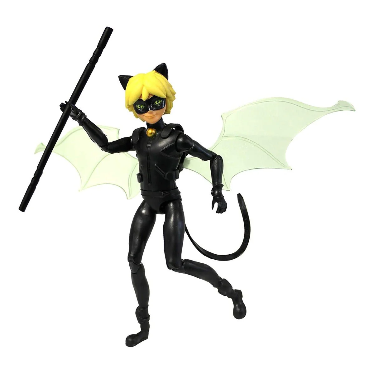 Miraculous Ladybug 12cm Doll - Cat Noir with Battle Wings 50403