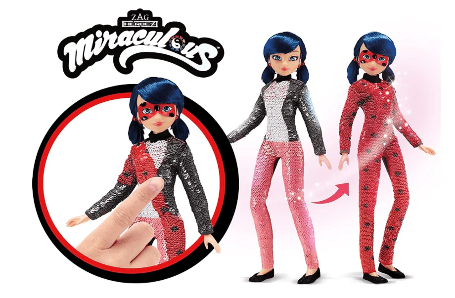 Miraculous Fashion Flip Marinette To Ladybug 50375 - Image 2