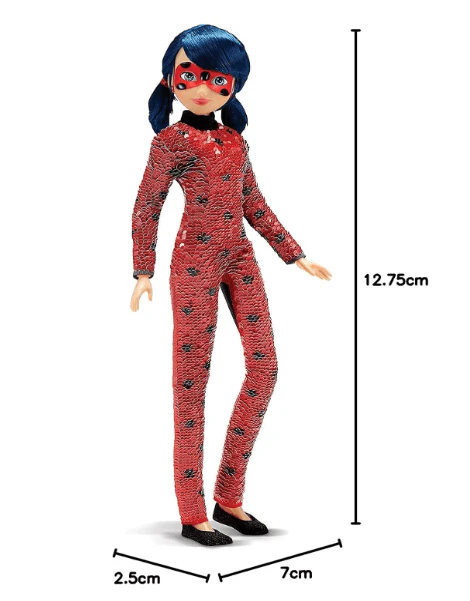 Miraculous Fashion Flip Marinette To Ladybug 50375 - Image 5