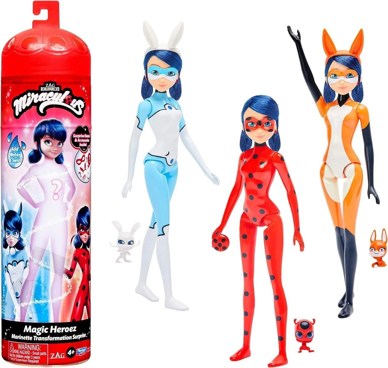 Miraculous Magic Heroez Reveal Fashion Doll 50391