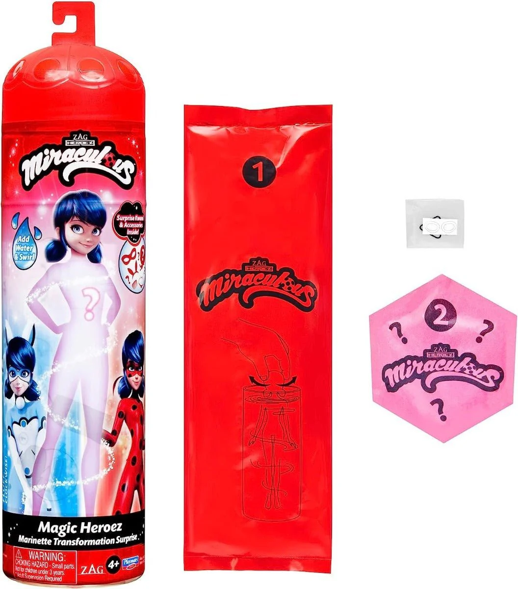 Miraculous Magic Heroez Reveal Fashion Doll 50391 - Image 3