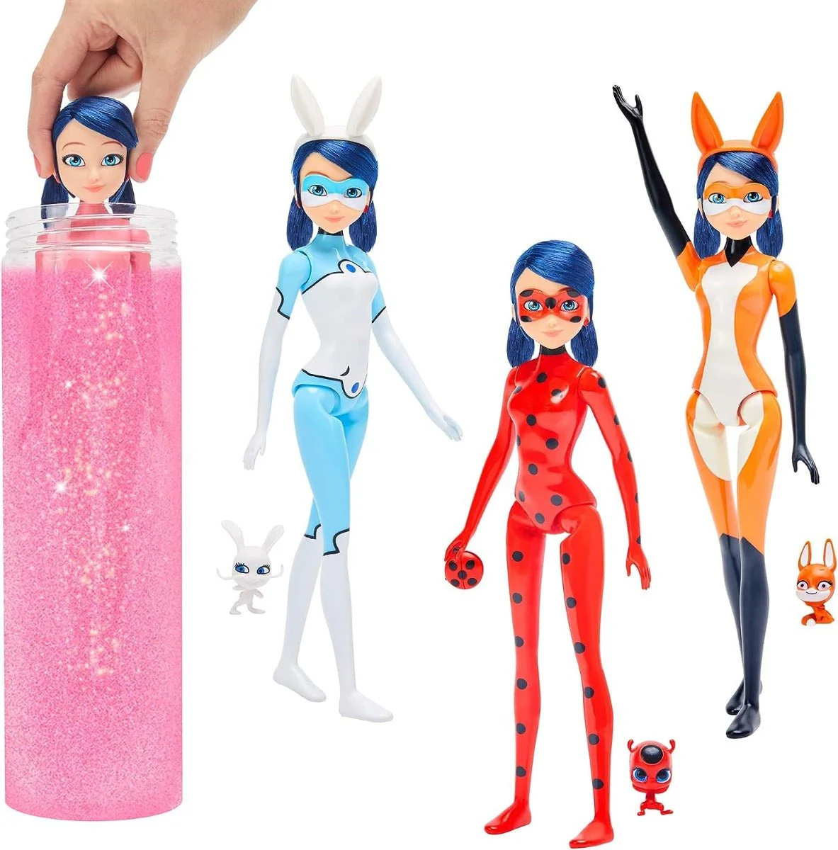 Miraculous Magic Heroez Reveal Fashion Doll 50391 - Image 4