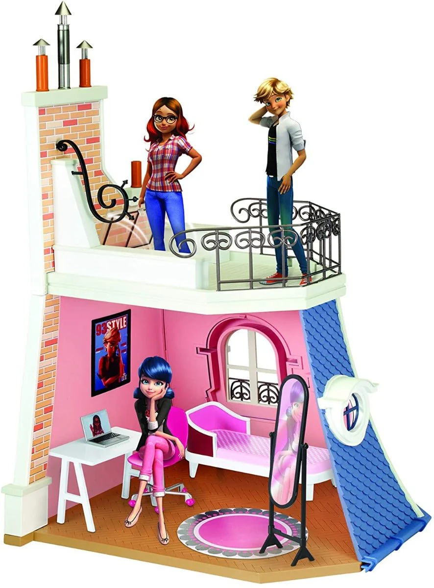 Miraculous Marinette Bedroom and Balcony Set 50660 - Image 3