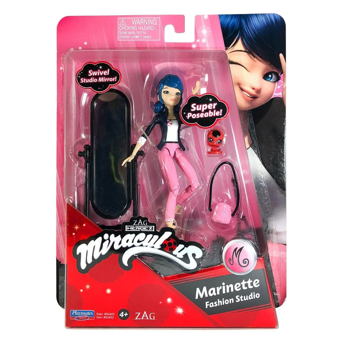 Miraculous Marinette Fashion Studio Doll 50402 - Image 2