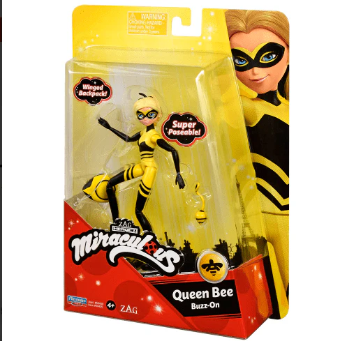 Miraculous Moments Small Doll - Queen Bee Buzz-on 50405 - Image 2