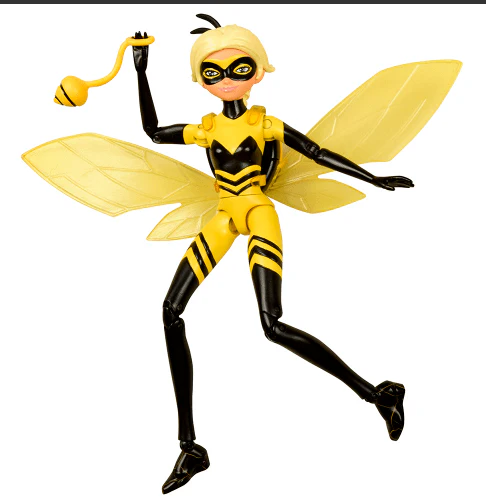 Miraculous Moments Small Doll - Queen Bee Buzz-on 50405 - Image 3