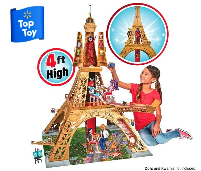 Miraculous Paris Heroez Playset 50659 - Image 10
