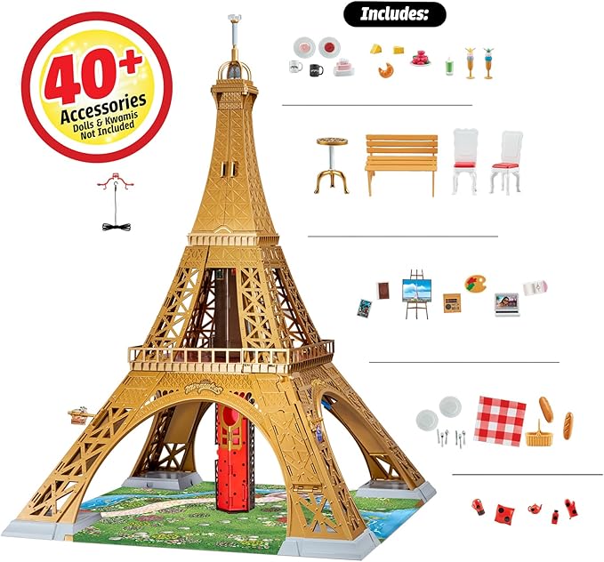 Miraculous Paris Heroez Playset 50659 - Image 3