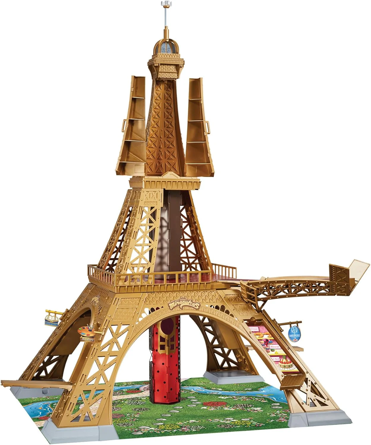 Miraculous Paris Heroez Playset 50659 - Image 4
