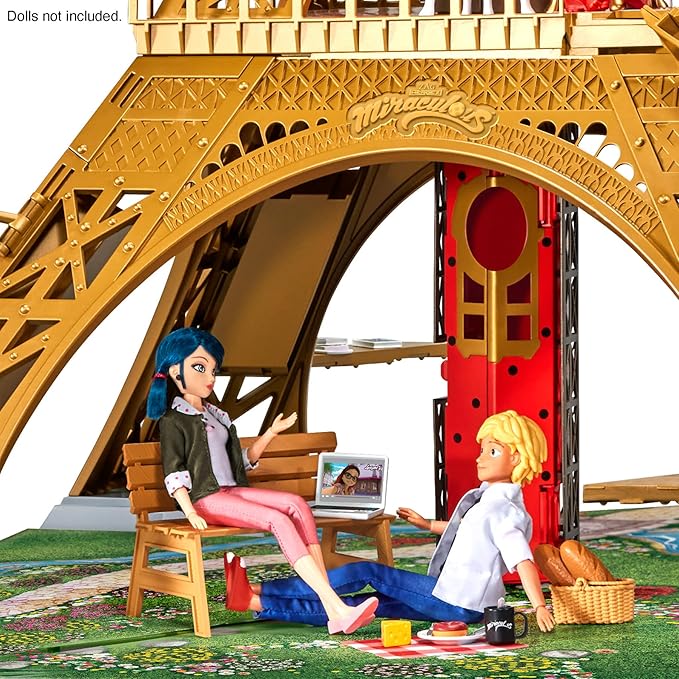 Miraculous Paris Heroez Playset 50659 - Image 5