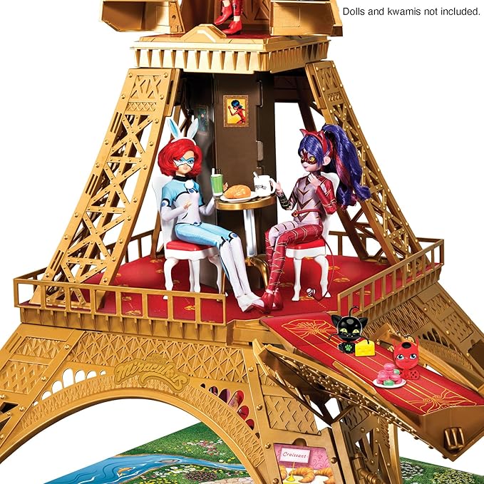 Miraculous Paris Heroez Playset 50659 - Image 6