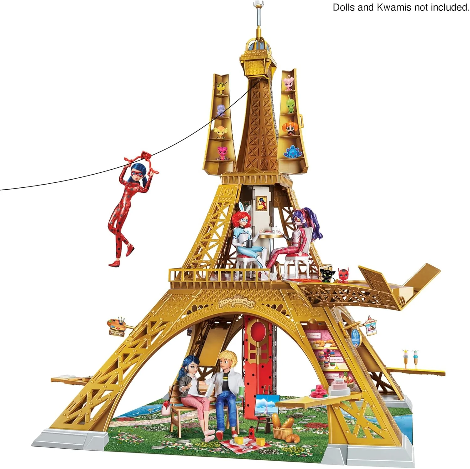 Miraculous Paris Heroez Playset 50659 - Image 7