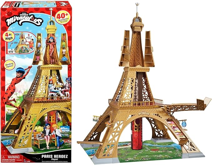 Miraculous Paris Heroez Playset 50659 - Image 8