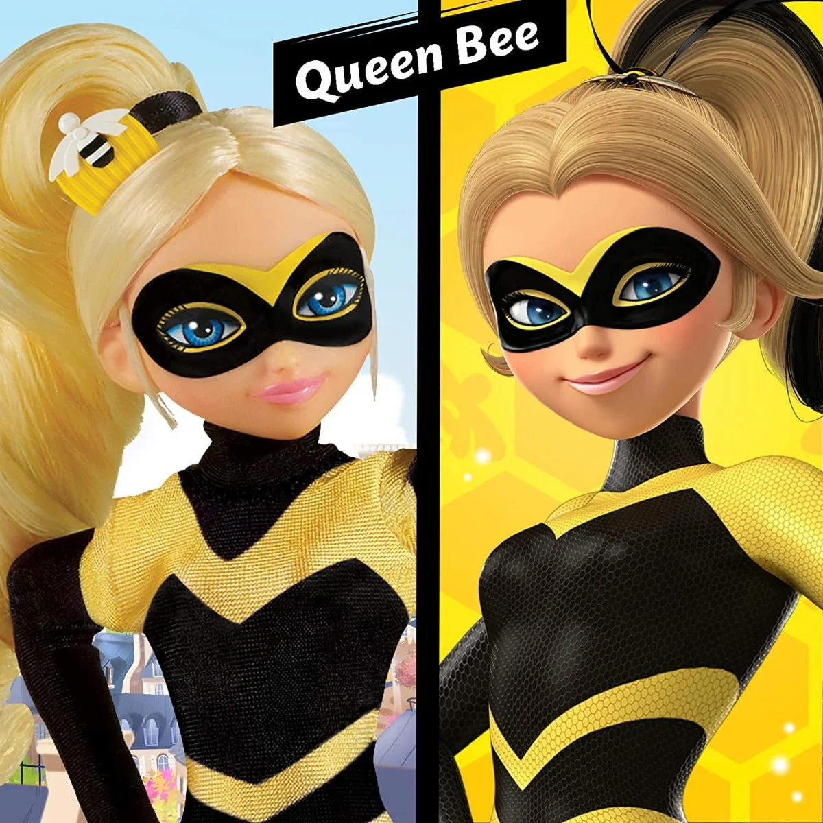 Miraculous Queen Bee Doll 50003 - Image 4