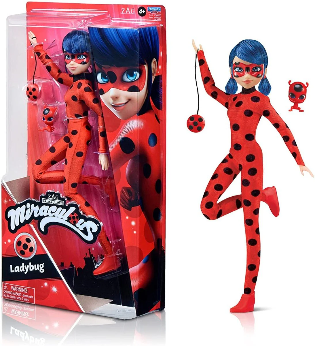 Miraculous Tales of Ladybug and Cat Noir Dolls & Accessories 50001