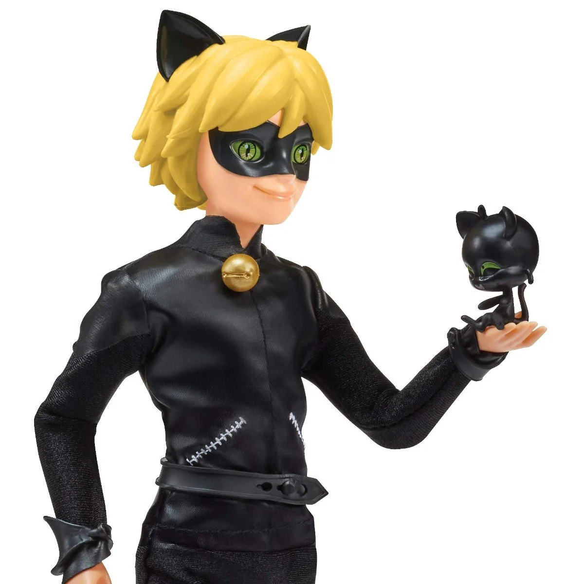 Miraculous The Movie: Cat Noir 11-Inch Doll 50015 - Image 4
