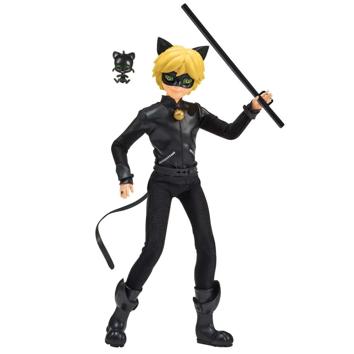 Miraculous The Movie: Ladybug & Cat Noir 11-Inch Doll 50198
