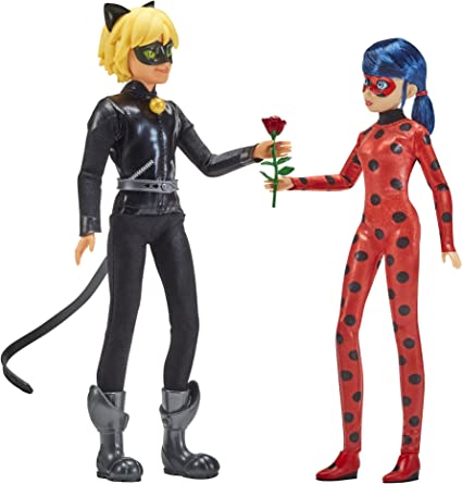 Miraculous The Movie: Ladybug & Cat Noir 11-Inch Doll 50198 - Image 3