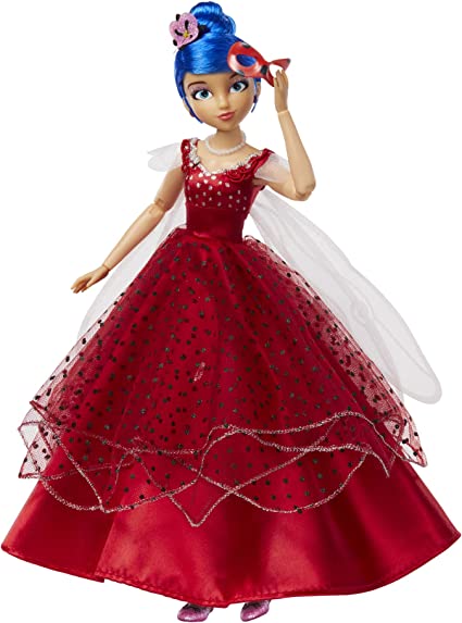 Miraculous The Movie: Marinette The Grand Ball 11-Inch Doll 50155 - Image 6