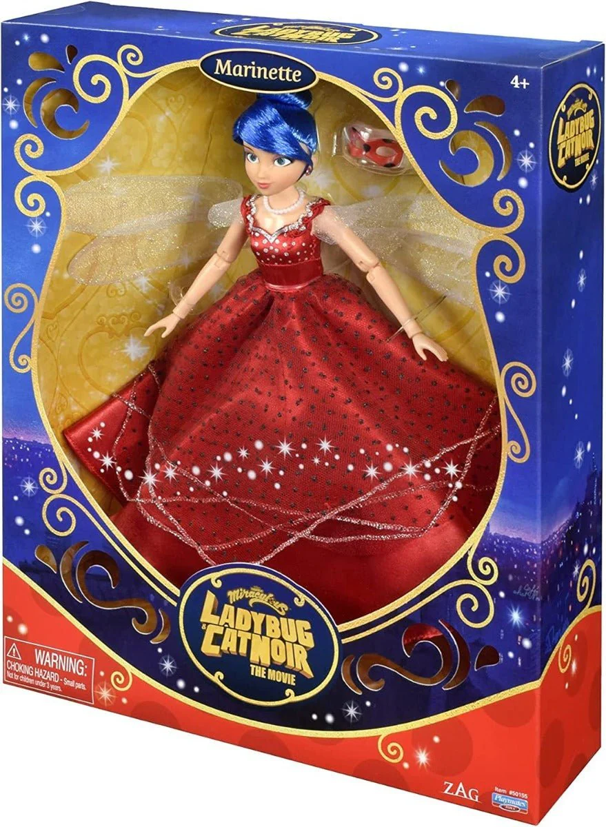 Miraculous The Movie: Marinette The Grand Ball 11-Inch Doll 50155 - Image 7