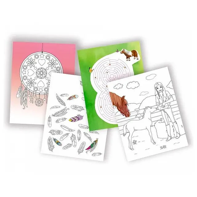 TOPModel Miss Melody Doodle Book TM-10128 - Image 3