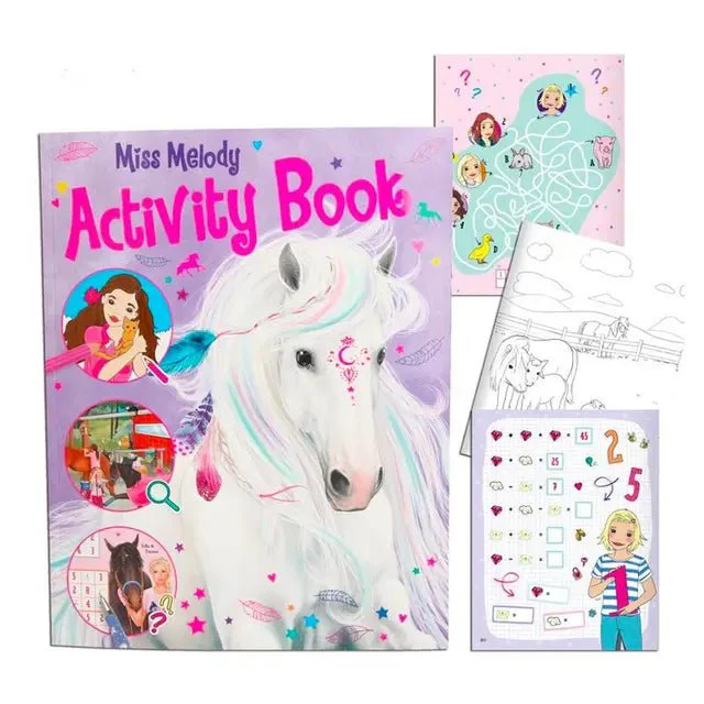 TOPModel Miss Melody Doodle Book TM-10128 - Image 4