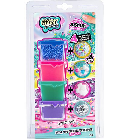 Mix'in Sensations 4pk CCC028/63399