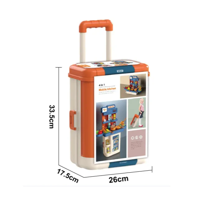 Mobile Kitchen Set 8776P-2