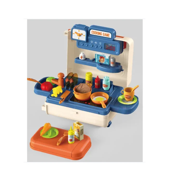 Mobile Kitchen Set 8776P-2 - Image 2