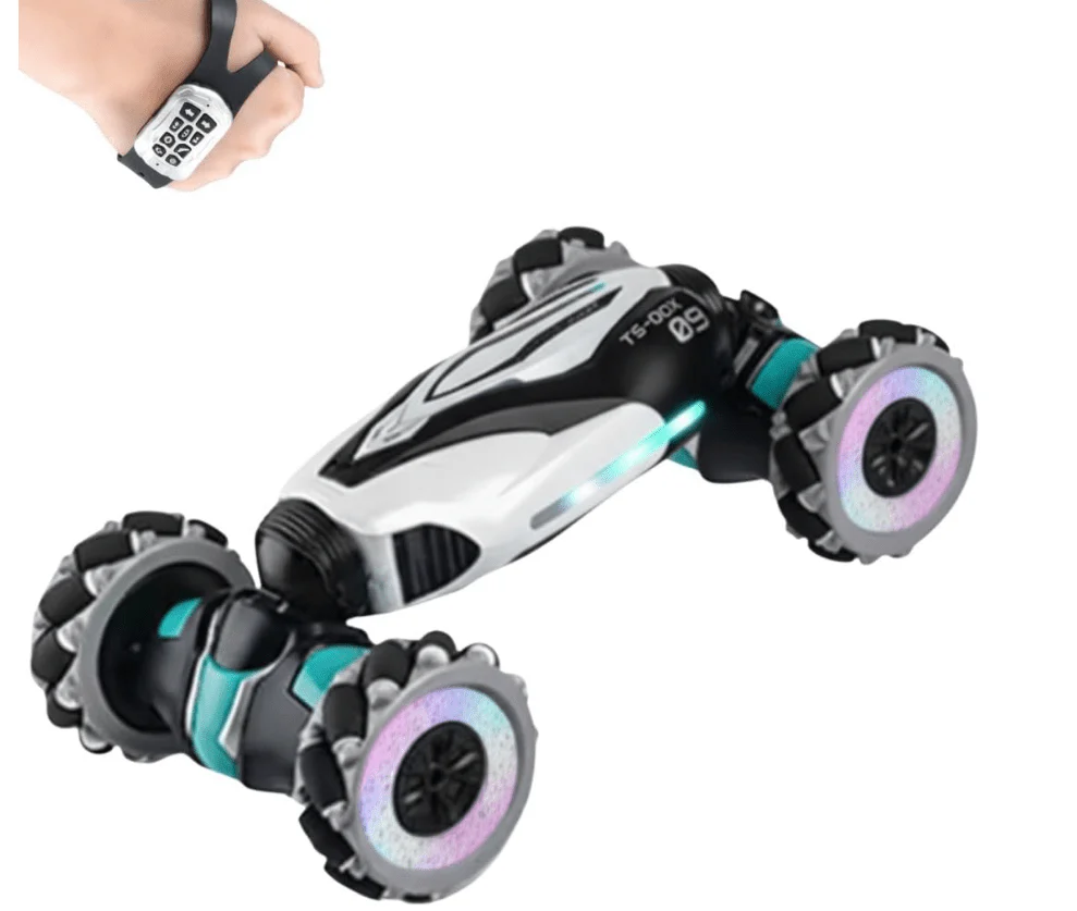 Model Car Spray Smoke Remote Control 2.4GHZ QX3688-90T