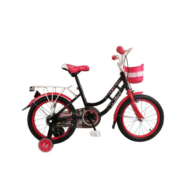 Mogoo 16 Inch Bicycle Pearl Black - Image 3