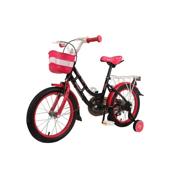 Mogoo 16 Inch Bicycle Pearl Black - Image 4