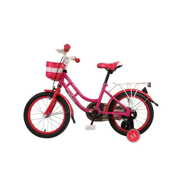 Mogoo 16 Inch Bicycle Pearl Dark Pink - Image 2