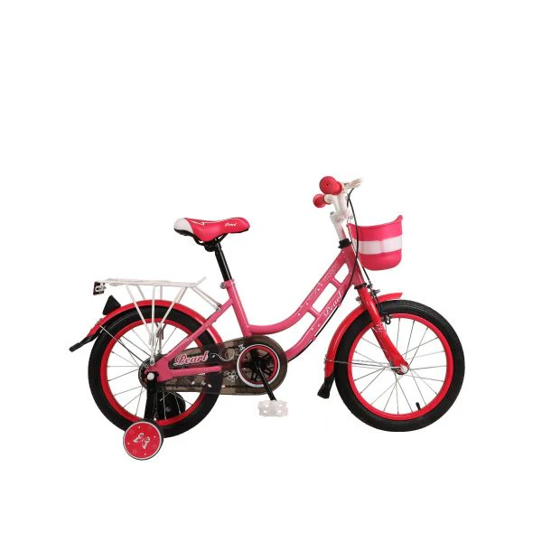 Mogoo 16 Inch Bicycle Pearl Light Pink - Image 2