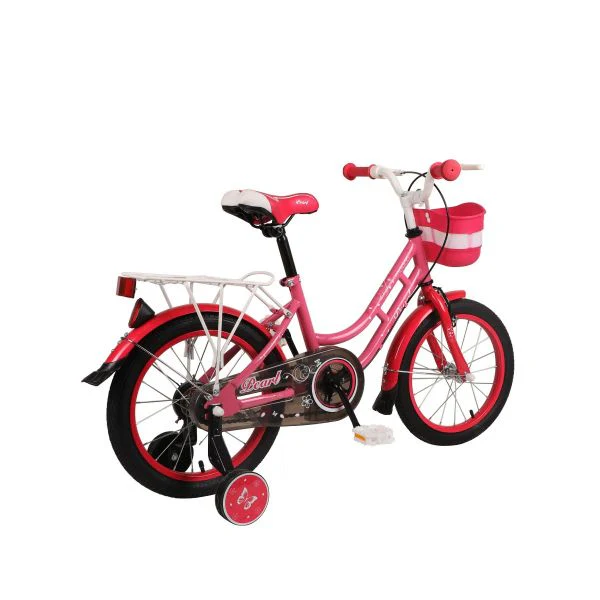 Mogoo 16 Inch Bicycle Pearl Light Pink - Image 3